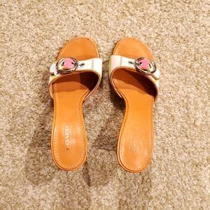 Coach sandals